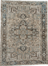 Antique Heriz Area Rug (8' x 11')
